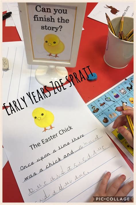 It also gives teachers an opportunity to learn more about their students' personal lives and how they celebrate the holiday. Easter writing | Easter writing, Learning activities, When ...