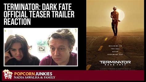 Terminator Dark Fate Official Teaser Trailer 2019 The Popcorn