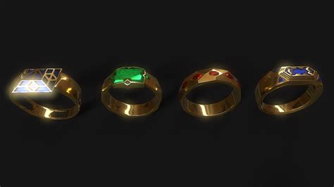 Visual Depictions Of The Rings Of Power Tolkienfans Riset