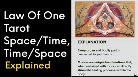 Exploring The Spiritual Power Of The Law Of One Tarot Spacetime And