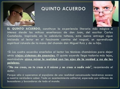 Guardarguardar el quinto acuerdo todo.pdf para más tarde. Los cuatro acuerdos de miguel angel ruiz y breve reseña del quinto ac…