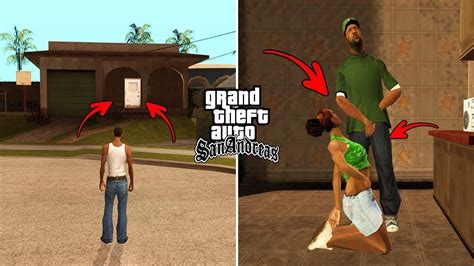What Sweet And Kendl Do In Sweets House In Gta San Andreas Cj Caught