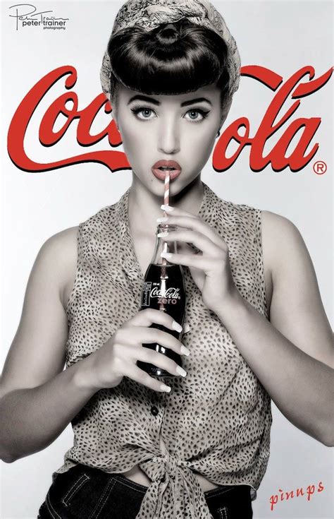 Cocacola Pinup Pinup Coca Cola Poster Coca Cola Ad Coca Cola