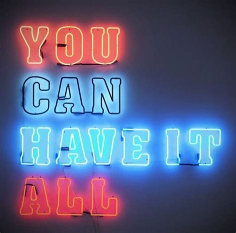 Yes You Can Neon Signs Neon Words Neon Quotes