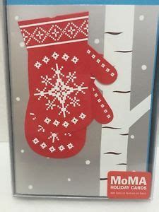 Check spelling or type a new query. MOMA holiday cards with mittens on a tree | Moma holiday cards, Holiday cards, Holiday