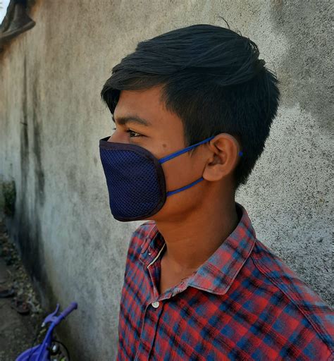 A Boy With Face Mask Pixahive