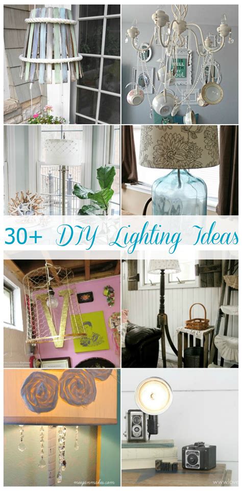 30 Diy Lighting Ideas For Your Home What Meegan Makes