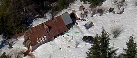 Couple Rescued After Being Stuck Inside Cabin For Almost 2 Months The