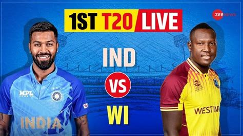 Highlights Ind Vs Wi 1st T20 Cricket Match Highlights Top Records