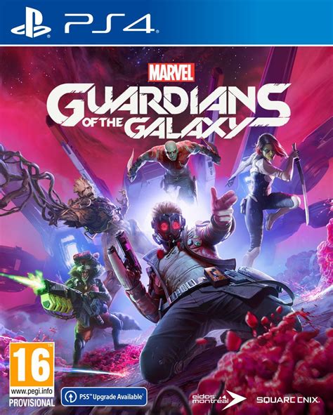 Marvels Guardians Of The Galaxy Ps4 Konsolinet