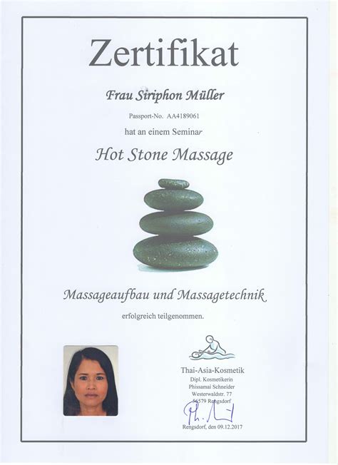 galerie yim siam thai massage thai massage in selters westerwald