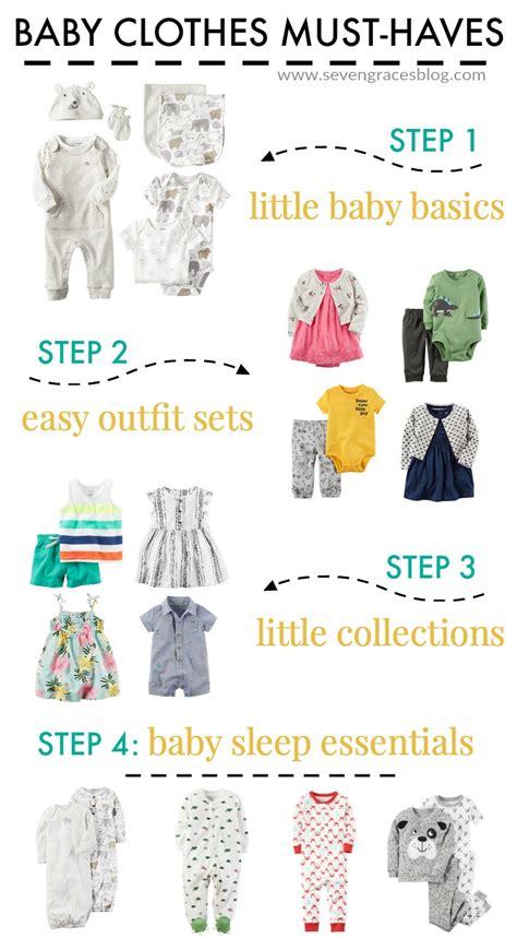 Baby Clothes Must Haves Seven Graces