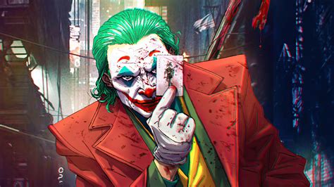 Comics Joker K Ultra Hd Wallpaper By Richard M Ril