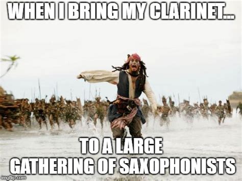 The Struggles Of A Clarinetist Imgflip