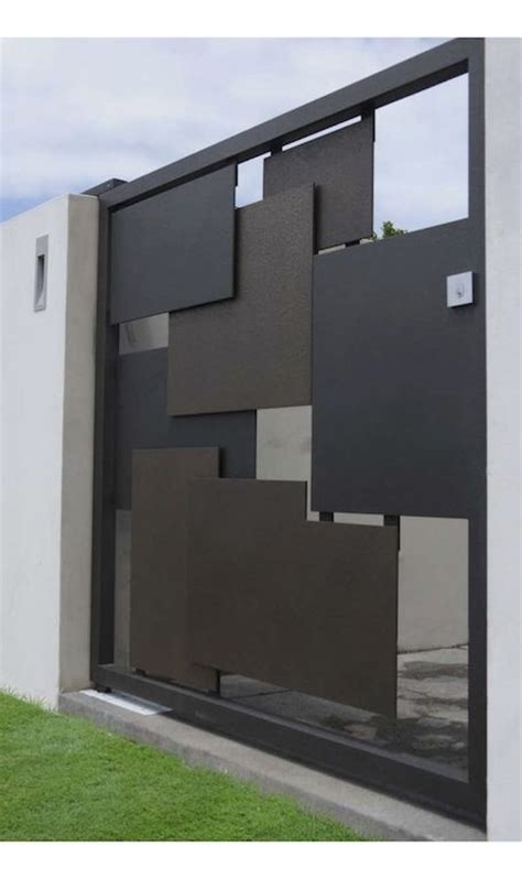 Top 25 modern gate design photos 2020. 25 Amazing Metal Fence Gates - Jay Fencing