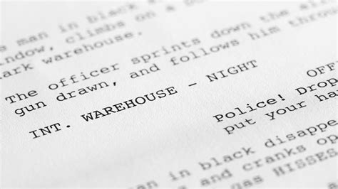 Learn Script Formatting And Why Screenplay Format Matters