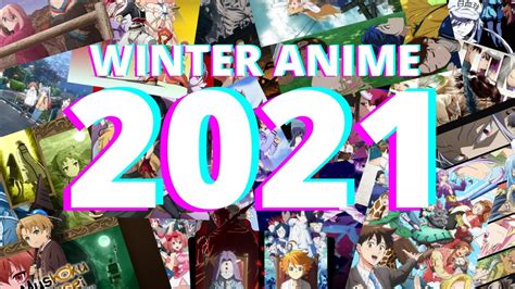 Winter Anime 2021 Youtube