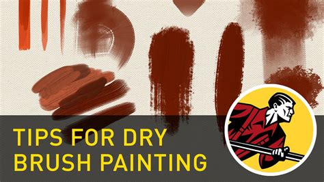 Tips For Dry Brush Painting Clip Studio Paint Youtube