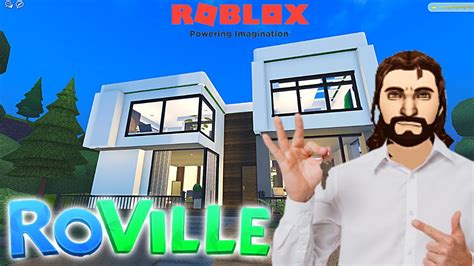 Casa Familiar Moderna Roville House Codes Roblox Youtube