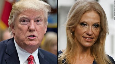 Kellyanne Conway Apologized To Donald Trump After Ivanka Clothing Line