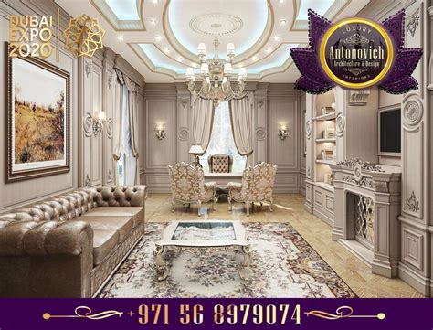 ~ Luxury Interior Design Office Dubai Expo 2020 ~ Antonovich Design