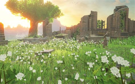 Zelda Breath Of The Wild Scenic Desktop Wallpaper Collection Switch Rpg