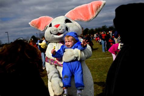 17 Incredibly Creepy Easter Bunnies Easter Bunny Scary Creepy Oddee