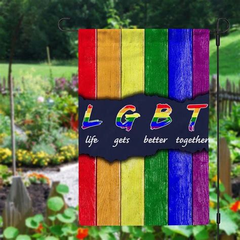 Progress Pride Flag Life Gets Better Together Pride Month 2022 Flag