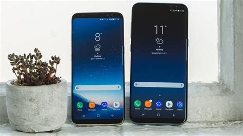 samsung galaxy s8 vs galaxy s8 pequenas e grandes diferenças