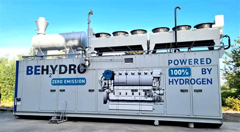 Beh2ydro Launches 100 Hydrogen Engines For Heavy Duty Applications At