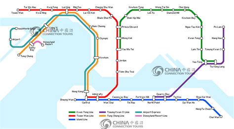 Hong Kong Subway Map China Hong Kong Maps Hong Kong Travel Guide