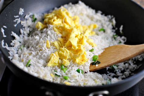 I've been eating quality basmati rice my entire life, and we are particular about how well its cooked. Easy Fried Rice Recipe - Simply Scratch