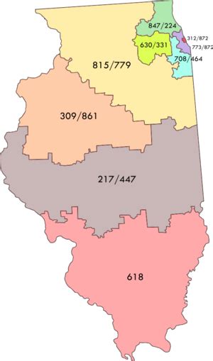 Area Codes 217 And 447 Wikipedia