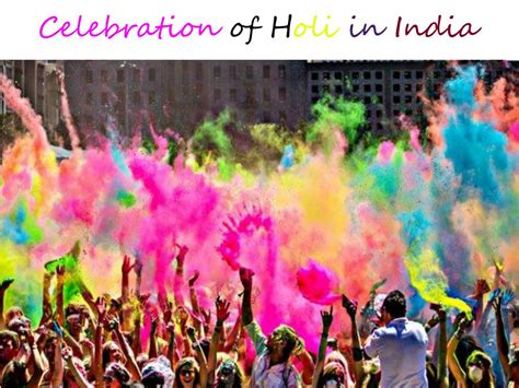 Ppt Holi Festival Powerpoint Presentation Free Download Id7313936