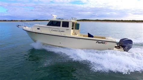 2016 Parker 3420 XLD Saltwater Fishing Boat Moreboats Com