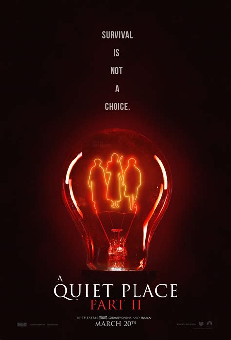 A Quiet Place Part II (2020) – Poster - PosterSpy