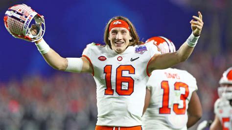 trevor lawrence answers adversity powers clemson over ohio state sports illustrated