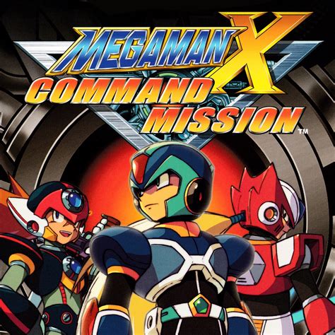 Mega Man X Command Mission Vgmdb