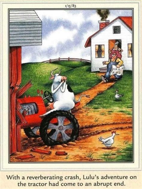 The Far Side By Gary Larson Why Now Brown Cow Far Side Comics The Vrogue