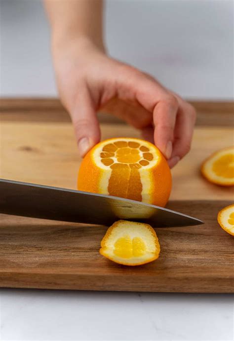 How To Cut An Orange Step By Step Healthy Fitness Meals