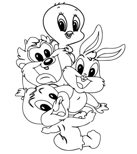 They are free and easy to print. Top 10 Free Printable Tweety Bird Coloring Pages Online