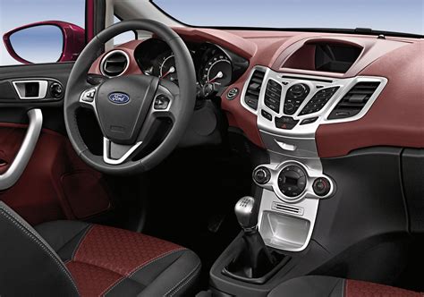 Ford Motor Company Ford Fiesta Interior