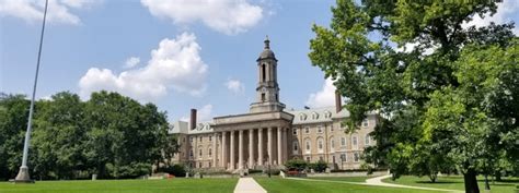 Visit Penn State University Park Undergraduate Admissions
