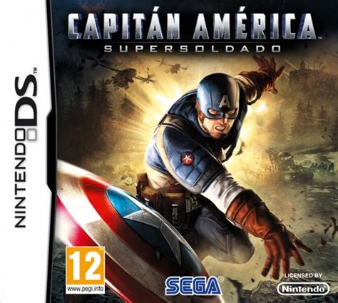 Captain America Super Soldier Boxarts For Nintendo Ds The Video