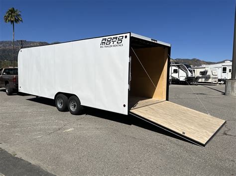 24ft Enclosed Cargo Trailer Roadmoto