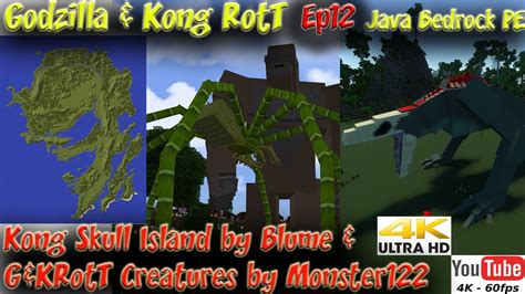 Kong Skull Island Map By Blume And GvKRotT Skull Island Creatures By Monster K Fps Ep