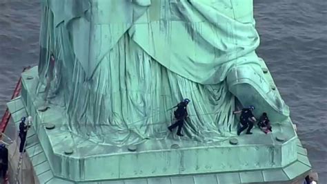 Federal Judge Wants To Climb Statue Of Liberty Before Sentencing