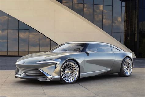 Buick Wildcat Ev Concept Heralds All Electric Future Digital Trends