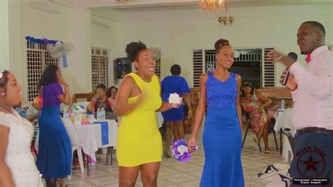 emotional jamaican wedding braidsmaid crying over bouquet must watch youtube