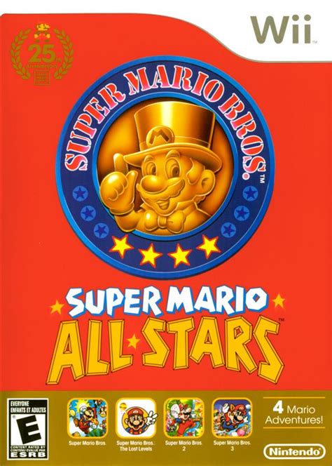 Super Mario All Stars Limited Edition Cover Or Packaging Material
